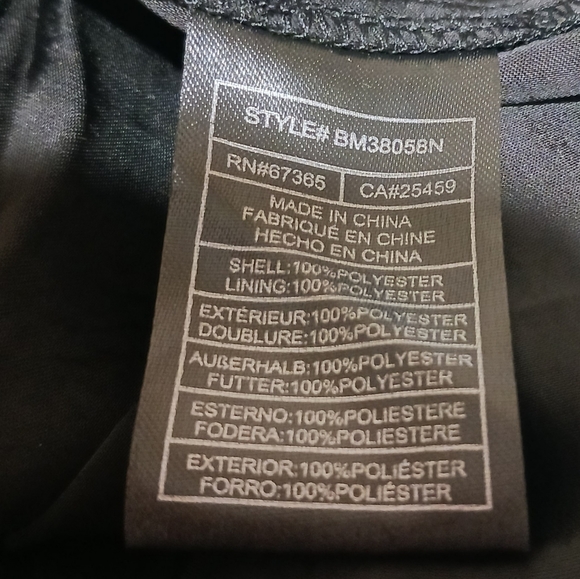 BB Dakota by Steve Madden Praire Dreams Satin Mini Blouson Dress - Picture 8 of 8